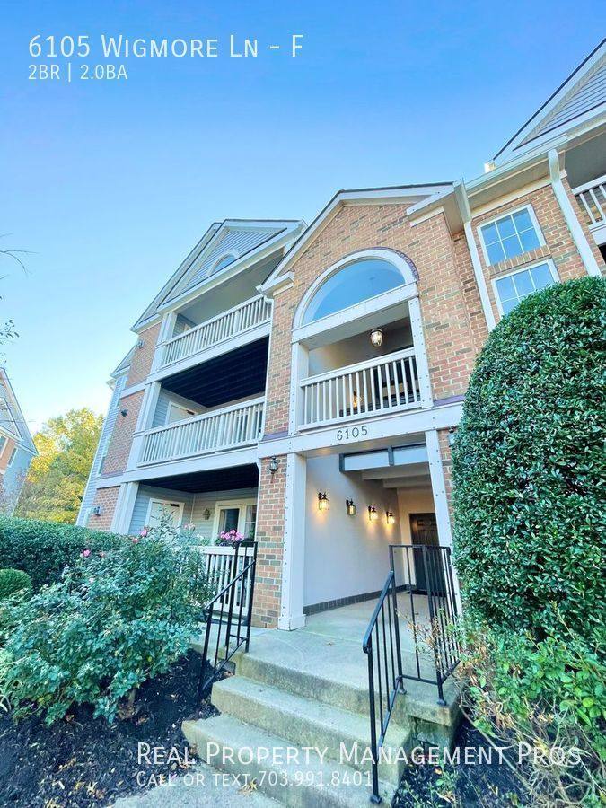 Condo for rent at 6105 Wigmore Lane #F, Alexandria, VA 22315