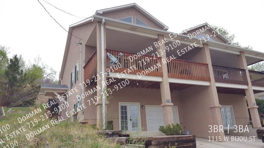 House for rent at 1115 W Bijou St, Colorado Springs, CO 80904