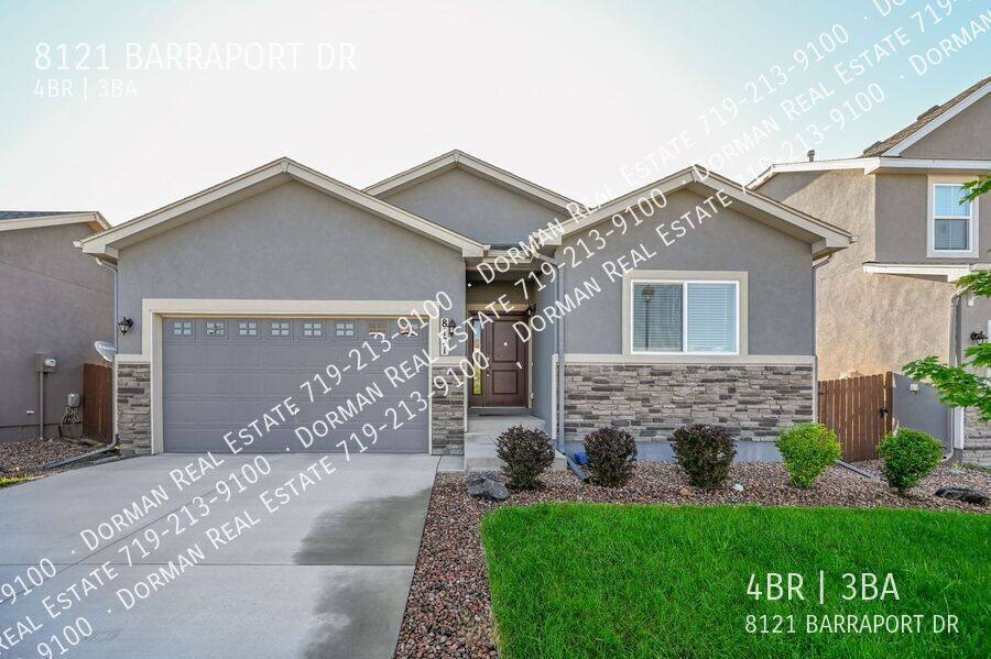 House for rent at 8121 Barraport Dr, Colorado Springs, CO 80908