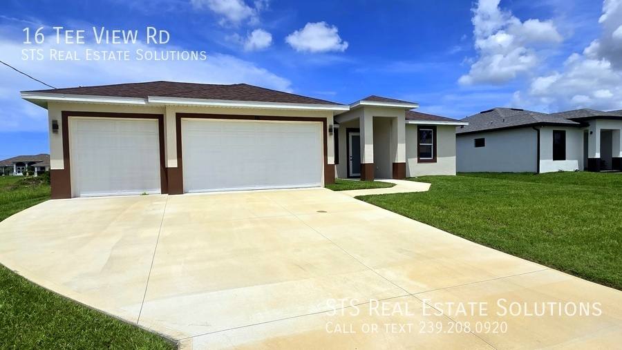 House for rent at 16 Tee View Rd, Rotonda West, FL 33947