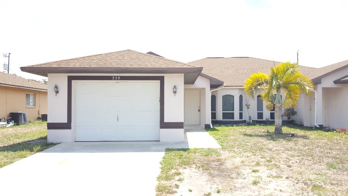 House for rent at 519 SE 23rd Place, Cape Coral, FL 33990