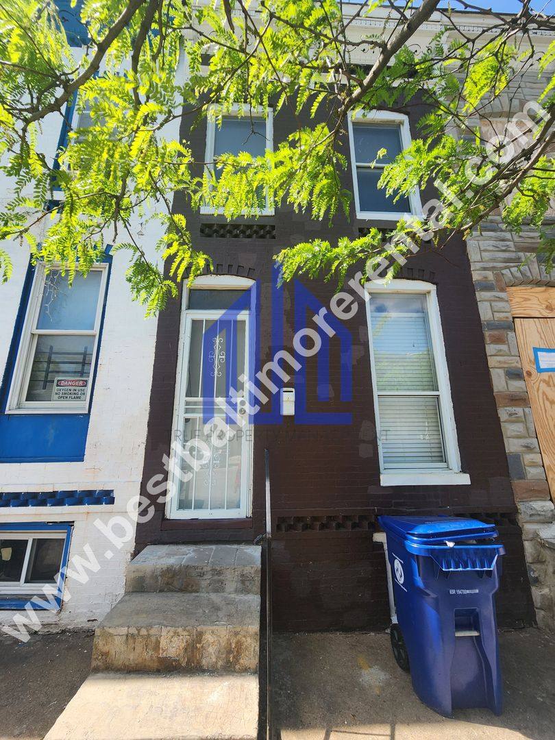House for rent at 1712 N Calhoun St, Baltimore, MD 21217