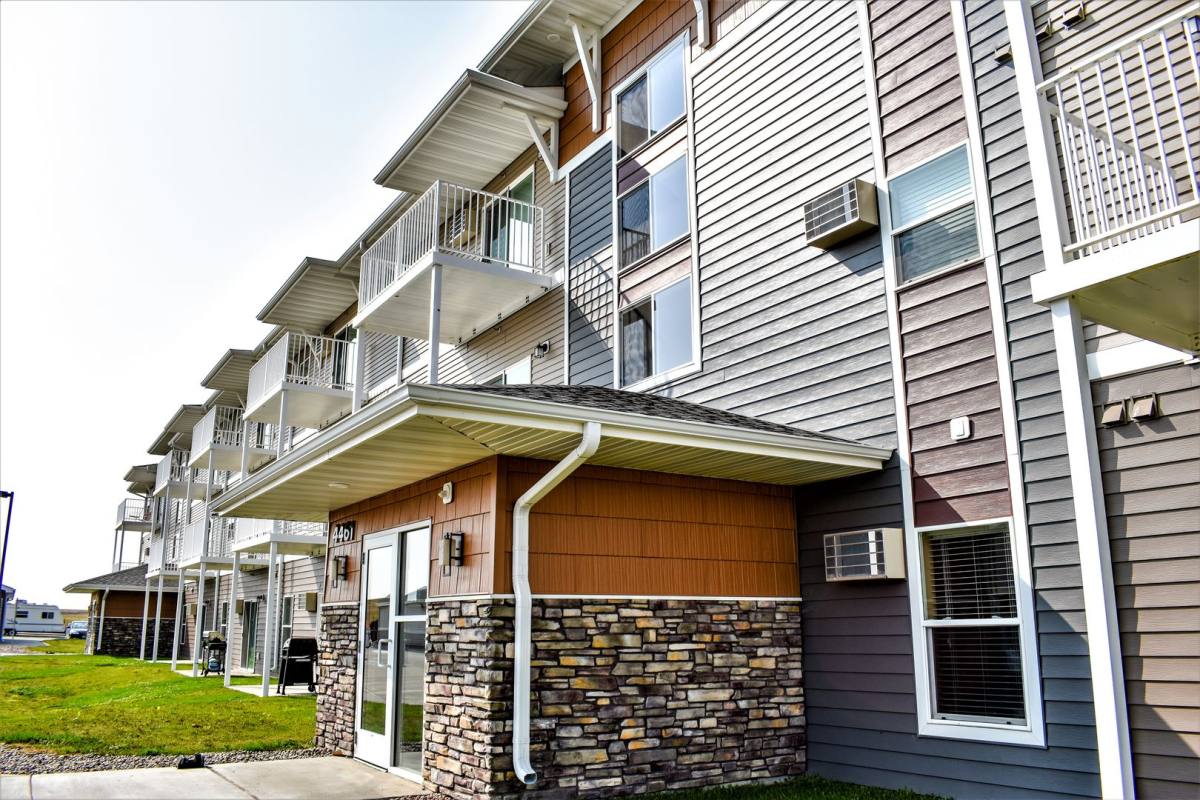 Apartment for rent at 4421 12th St W, Dickinson, ND 58601