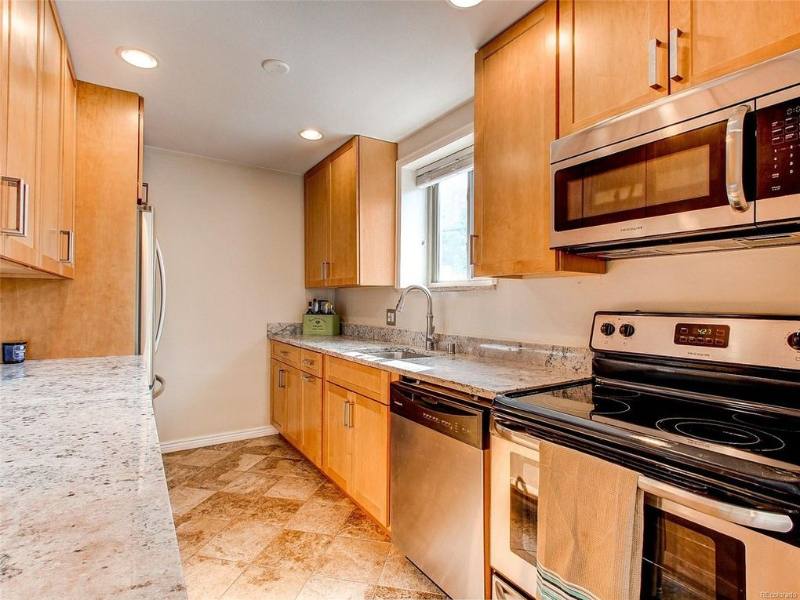 Condo for rent at 1243 N Washington St, Denver, CO 80203