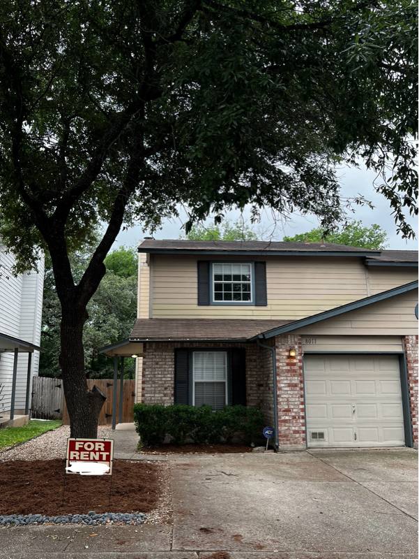 Townhouse for rent at 8011 Rustic Park, San Antonio, TX 78240