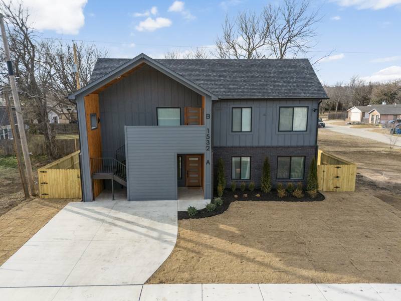 Townhouse for rent at 1532 N Madison Ave, Tulsa, OK 74106
