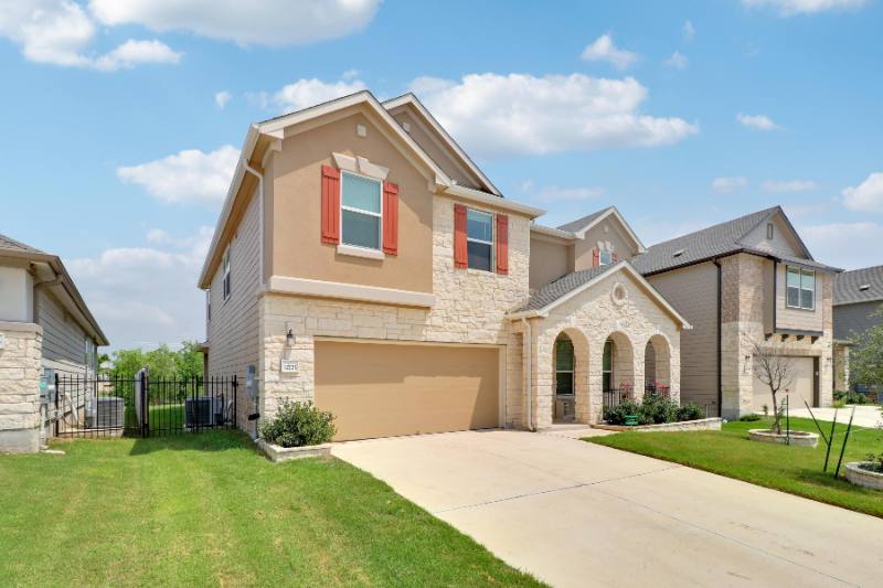 House for rent at 12725 Mogador St, Manor, TX 78653