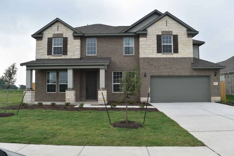 House for rent at 201 Chickasaw Lane, Hutto, TX 78634