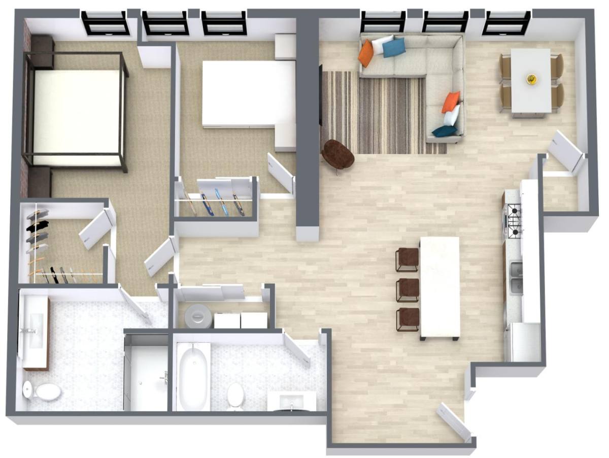 Apartment for rent at 911 Madison Ave #C, Toledo, OH 43604