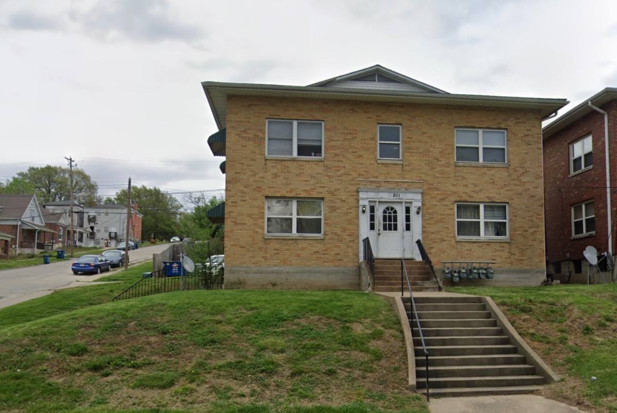 Apartment for rent at 801 E McCarty St #5, Jefferson City, MO 65101