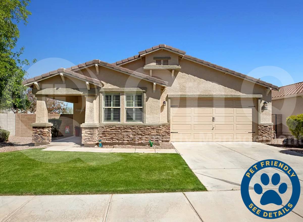 House for rent at 3690 E Longhorn St, San Tan Valley, AZ 85140