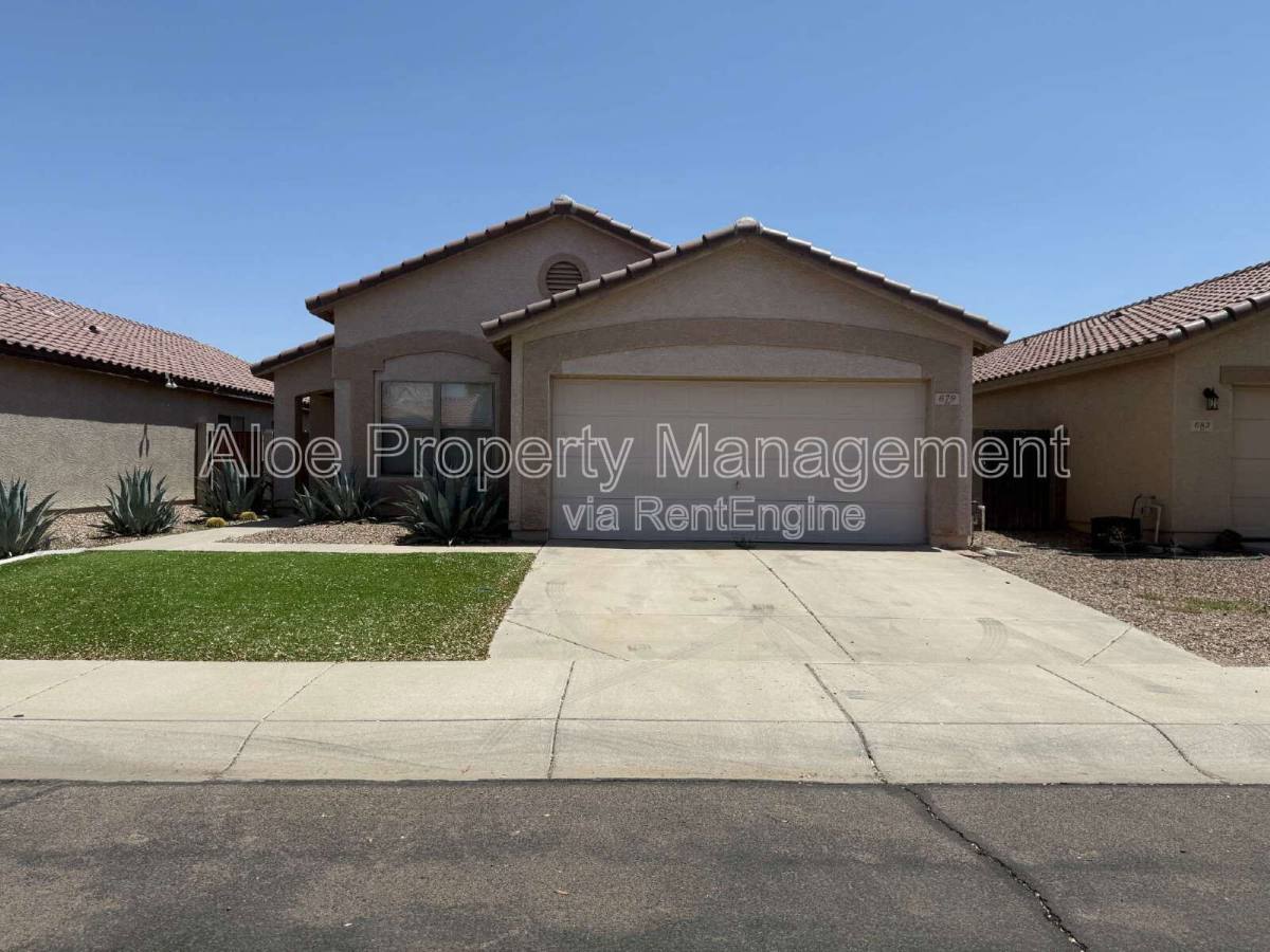 House for rent at 679 W Jardin Dr, Casa Grande, AZ 85122