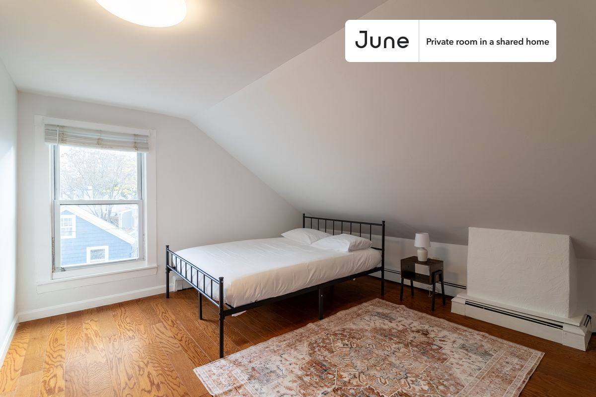 Apartment for rent at 83 Winter St #C, Cambridge, MA 02141