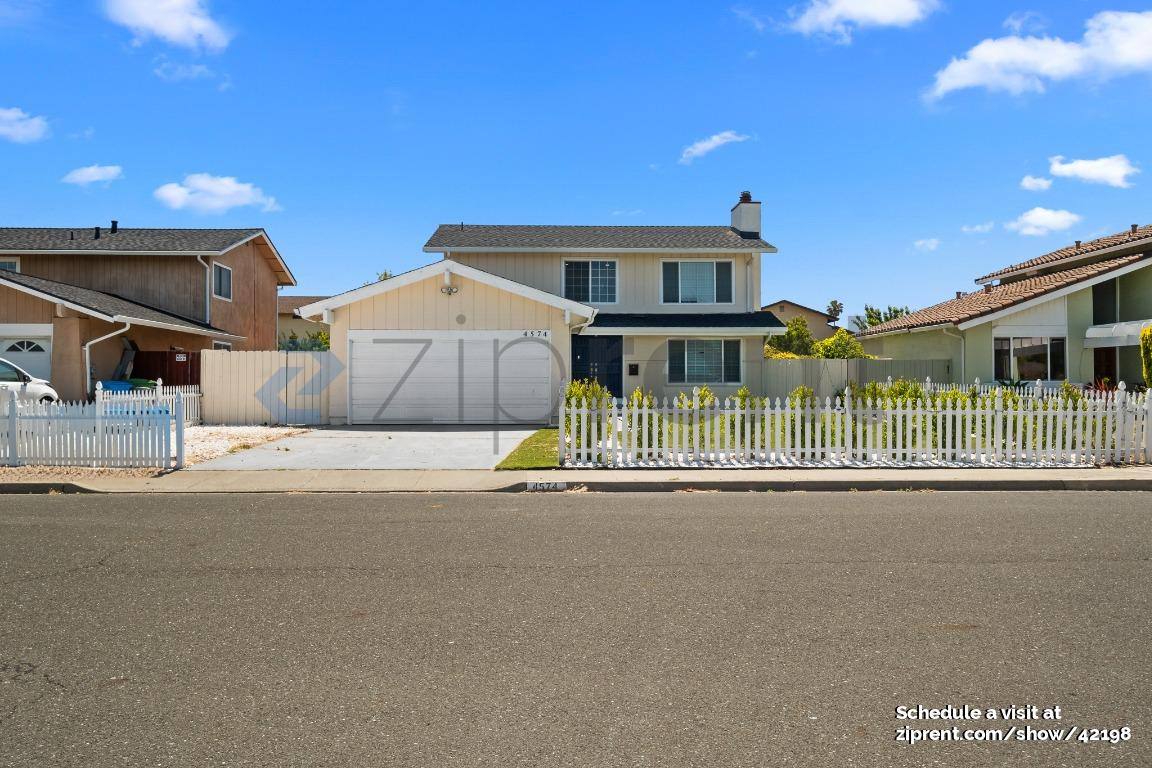 House for rent at 4574 Ellen Way, Union City, CA 94587