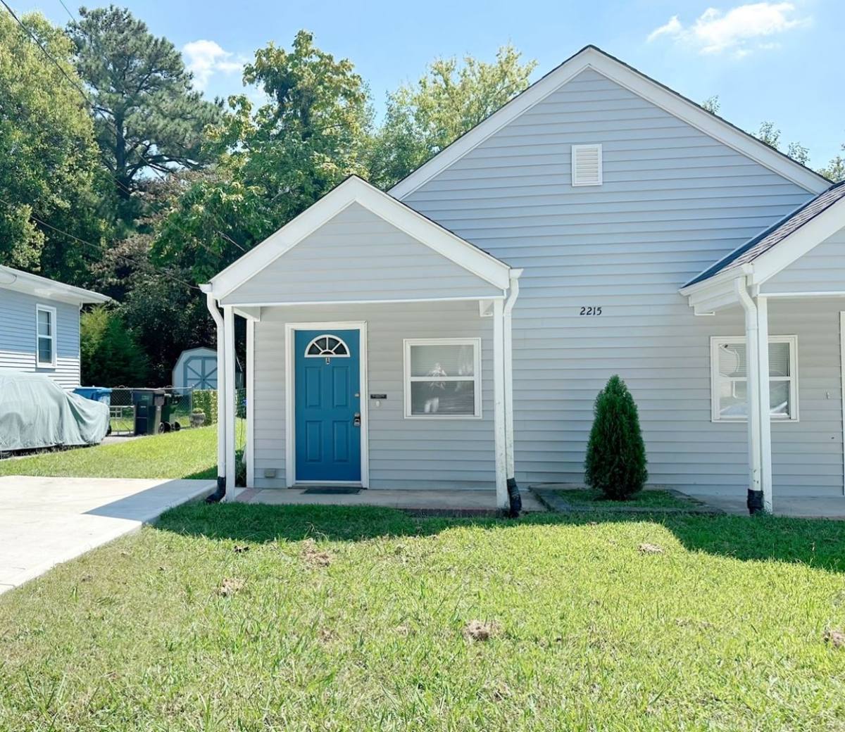 Apartment for rent at 2215 Otis St, Durham, NC 27707