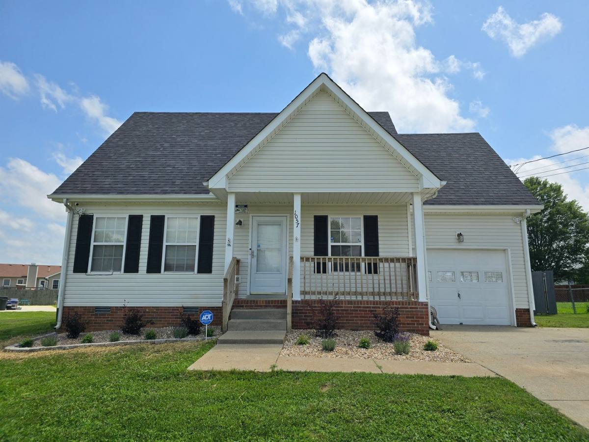 House for rent at 1057 Beck Circle, Clarksville, TN 37042