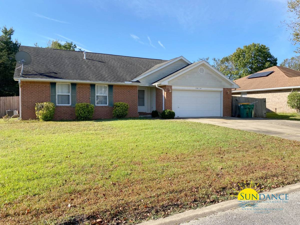 House for rent at 2814 Mohican Way, Crestview, FL 32539
