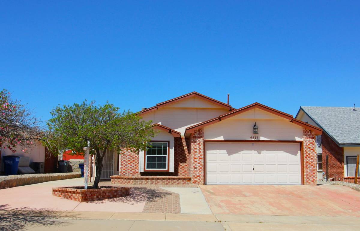 House for rent at 4517 Loma Canada Court, El Paso, TX 79934