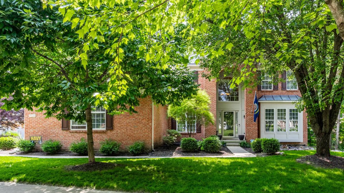 House for rent at 7533 Prairie View Dr, Indianapolis, IN 46256