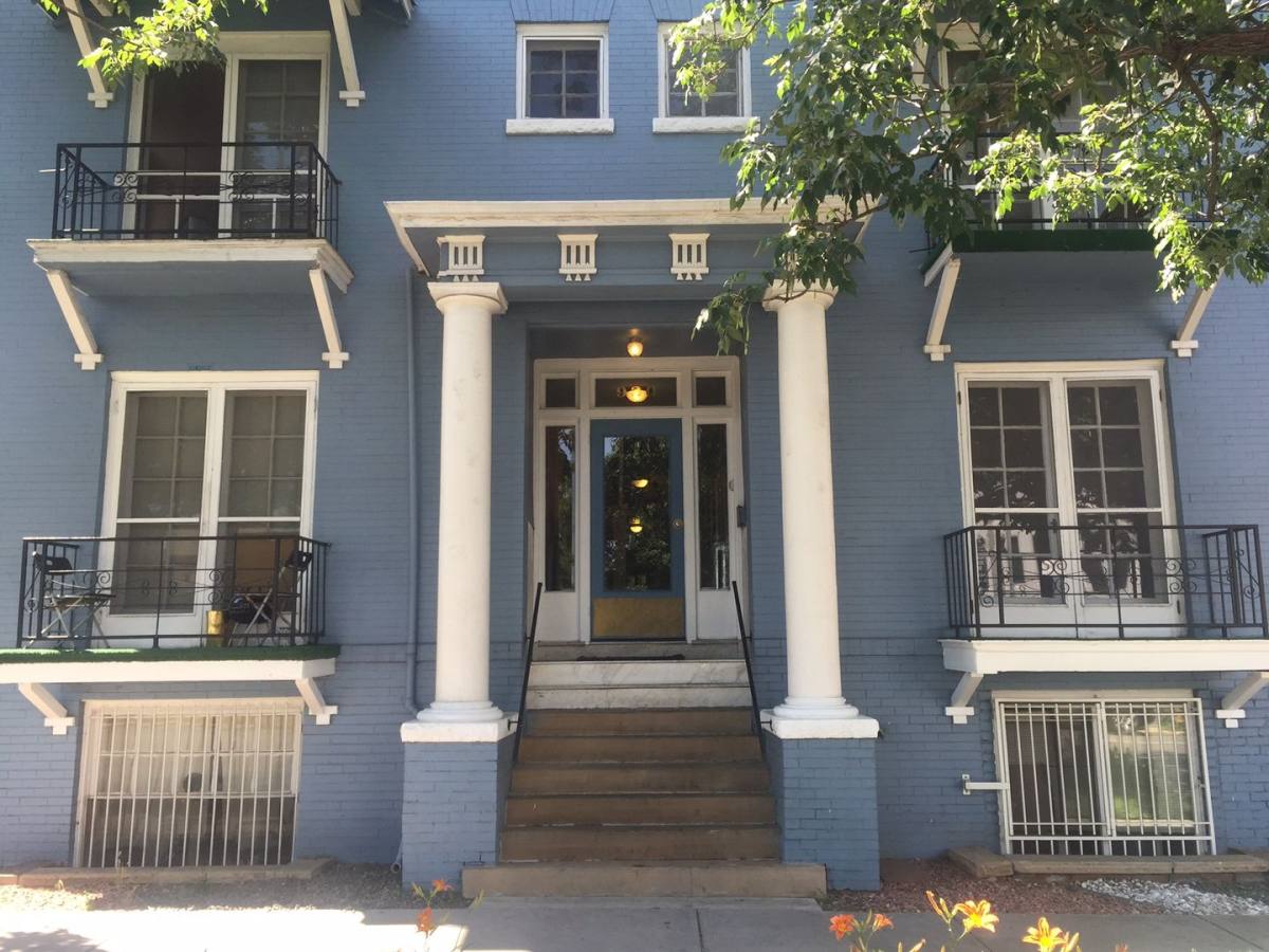 Apartment for rent at 930 E 18th Ave, Denver, CO 80218