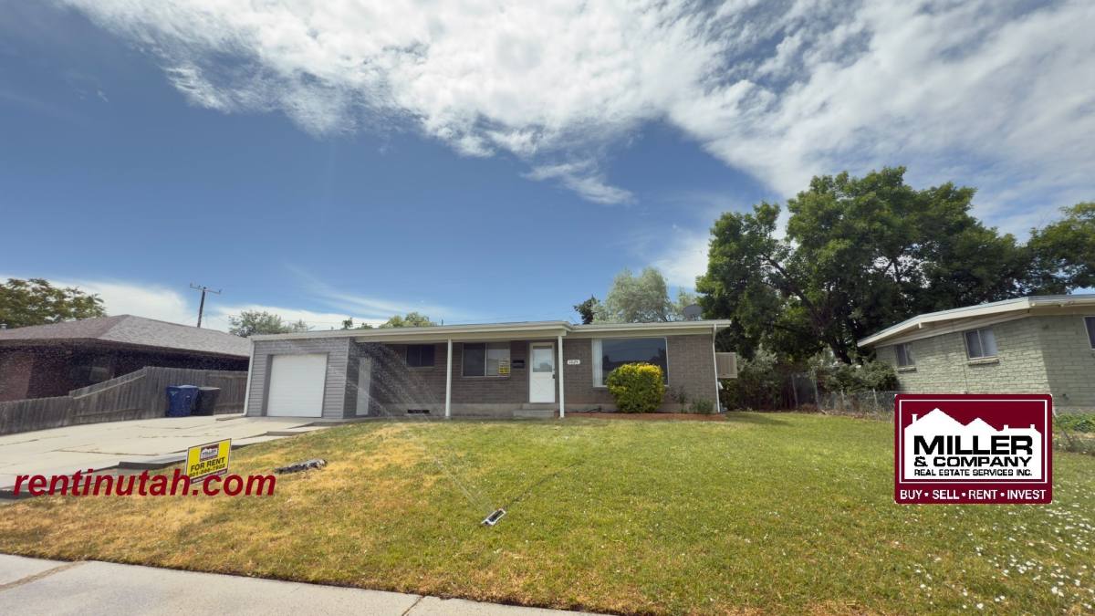House for rent at 1625 W Paradise Lane 5050 S, Salt Lake City, UT 84123