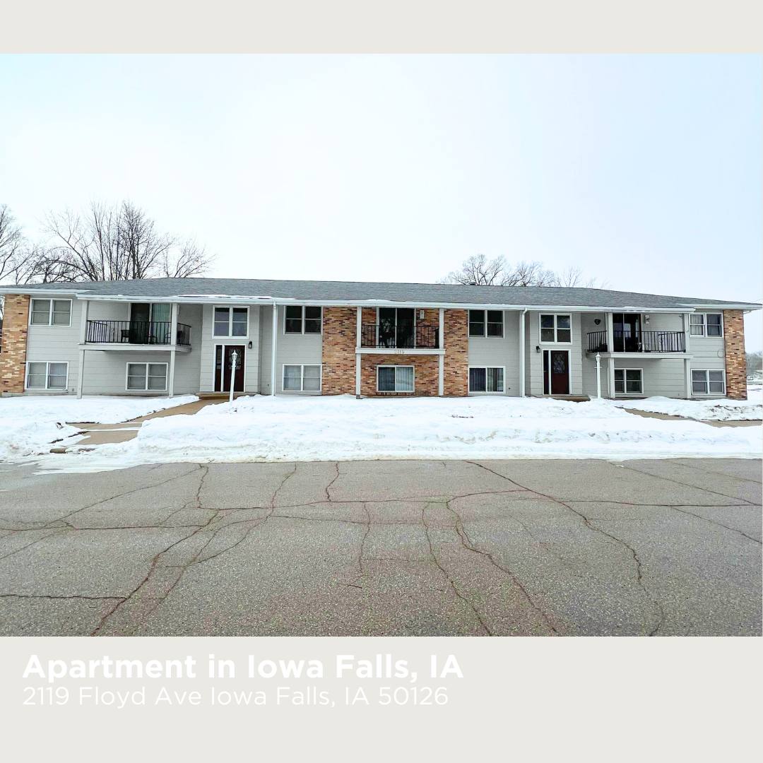 Apartment for rent at 2119 Floyd Ave, Iowa Falls, IA 50126