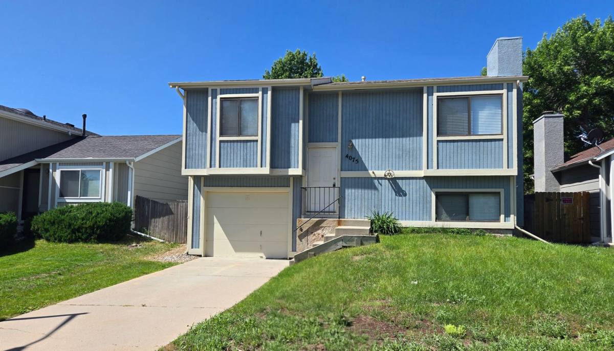 House for rent at 4075 Dolphin Circle, Colorado Springs, CO 80918