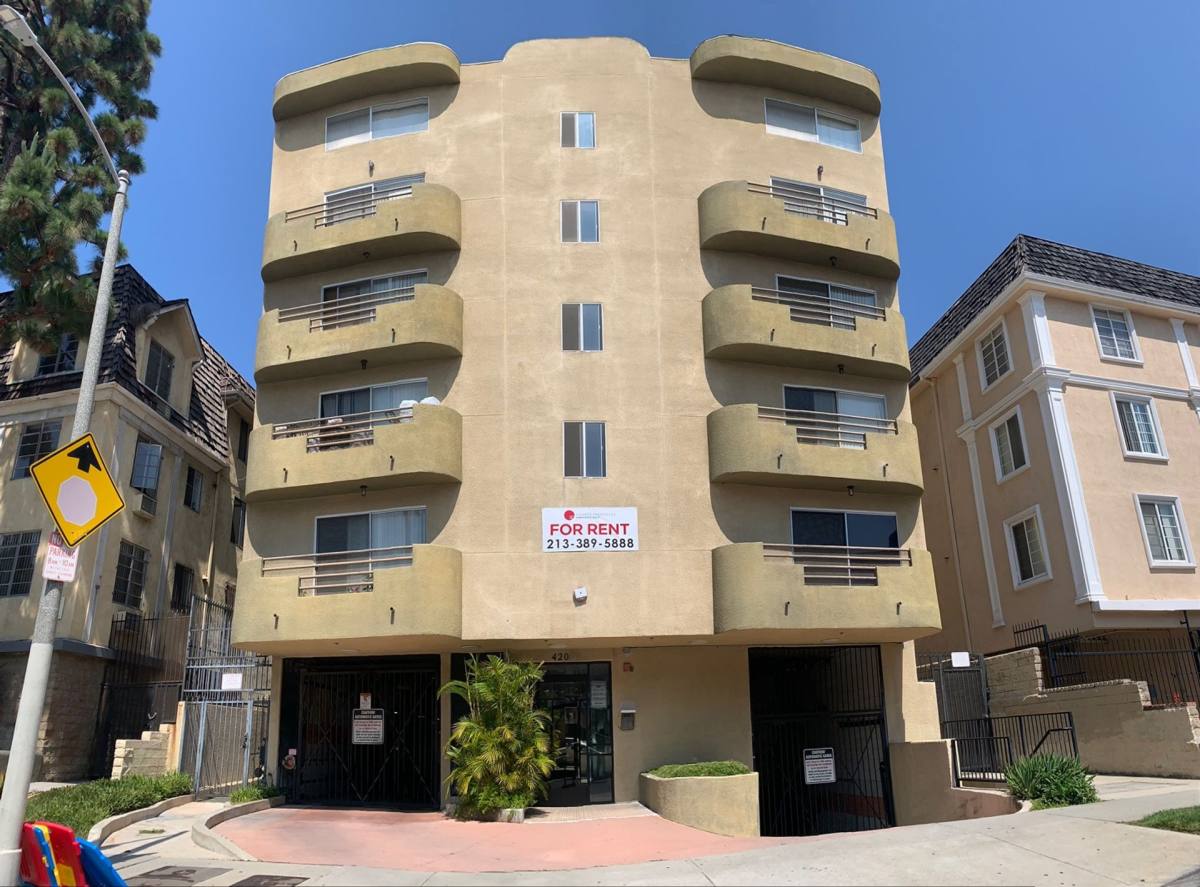 Apartment for rent at 420 S Harvard Blvd #302, Los Angeles, CA 90020