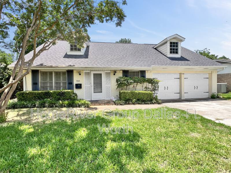 House for rent at 739 Loganwood Ave, Richardson, TX 75080