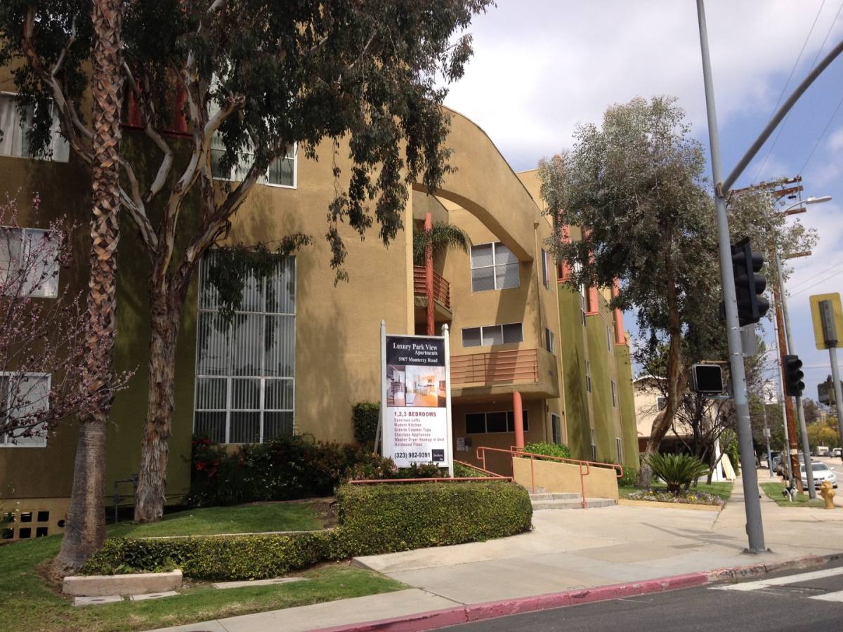 Apartment for rent at 5907 Monterey Rd, Los Angeles, CA 90042