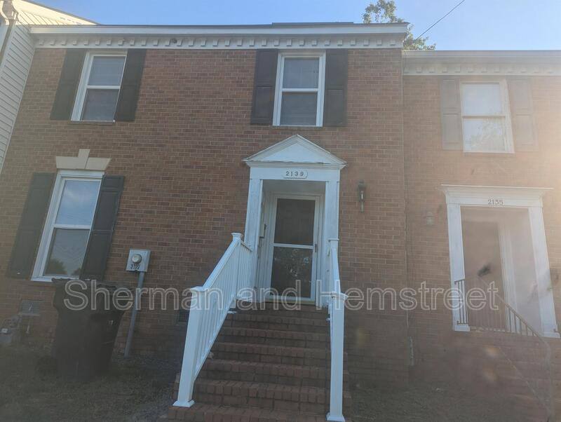 Townhouse for rent at 2139 Holt St, Augusta, GA 30904