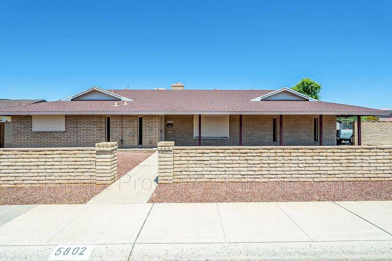House for rent at 5802 W Frier Dr, Glendale, AZ 85301