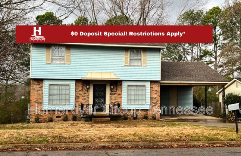 House for rent at 3615 Raleigh Millington Rd, Memphis, TN 38128