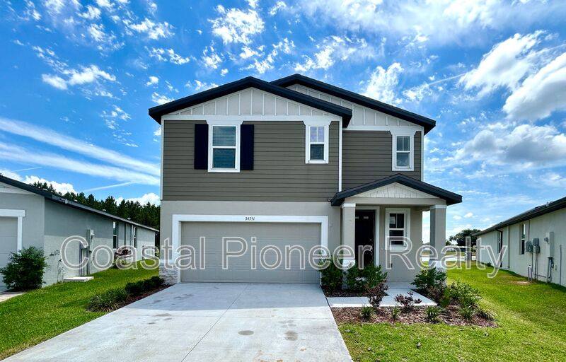 House for rent at 34751 Telluride Lane, Zephyrhills, FL 33541