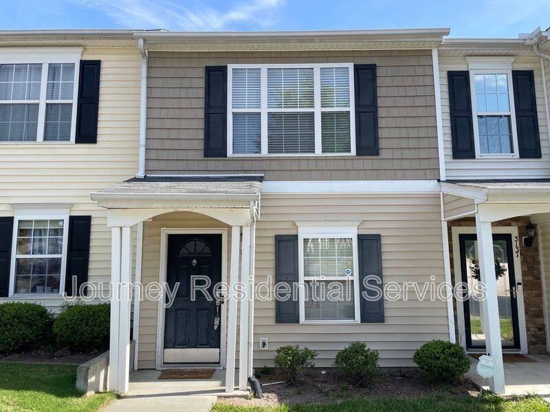 Townhouse for rent at 3135 Ivey Wood Lane, Durham, NC 27703