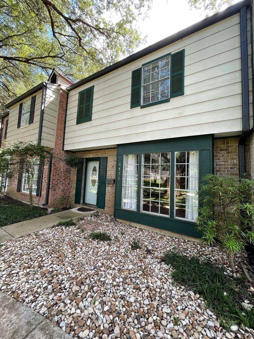 Townhouse for rent at 6471 Hart Lane, Austin, TX 78731