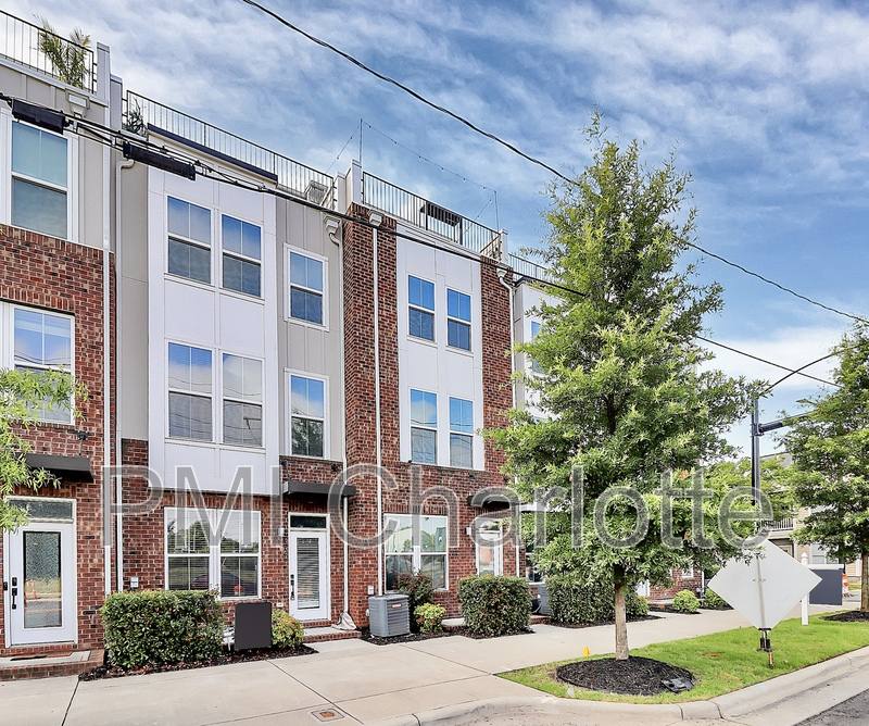 Townhouse for rent at 228 Parkwood Ave, Charlotte, NC 28206