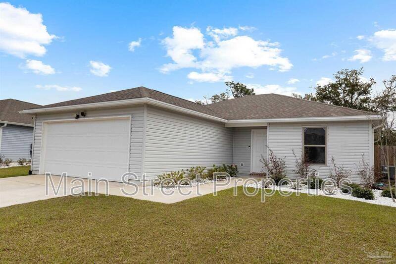 House for rent at 8743 Schooner Lane, Pensacola, FL 32507