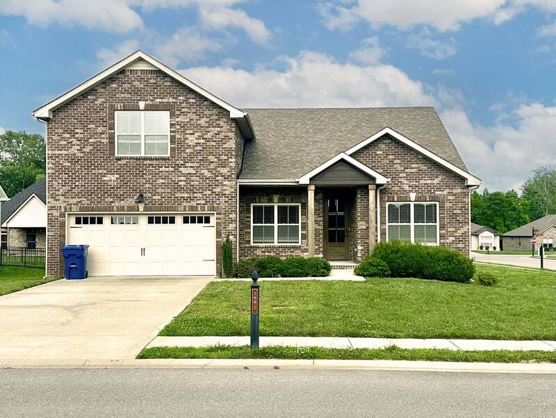 House for rent at 1441 Hereford Blvd, Clarksville, TN 37043