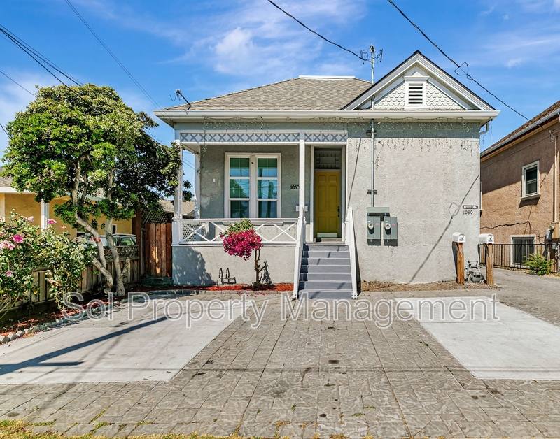 House for rent at 1030 Vine St, San Jose, CA 95110