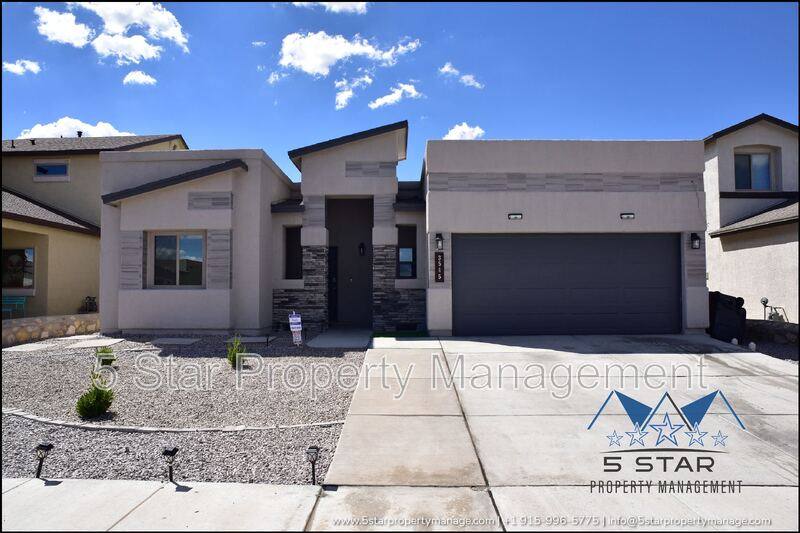 House for rent at 3545 Essence St, El Paso, TX 79938