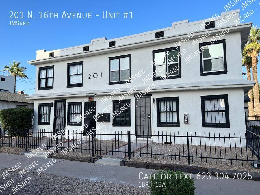 Apartment for rent at 201 N 16th Ave #1, Phoenix, AZ 85007