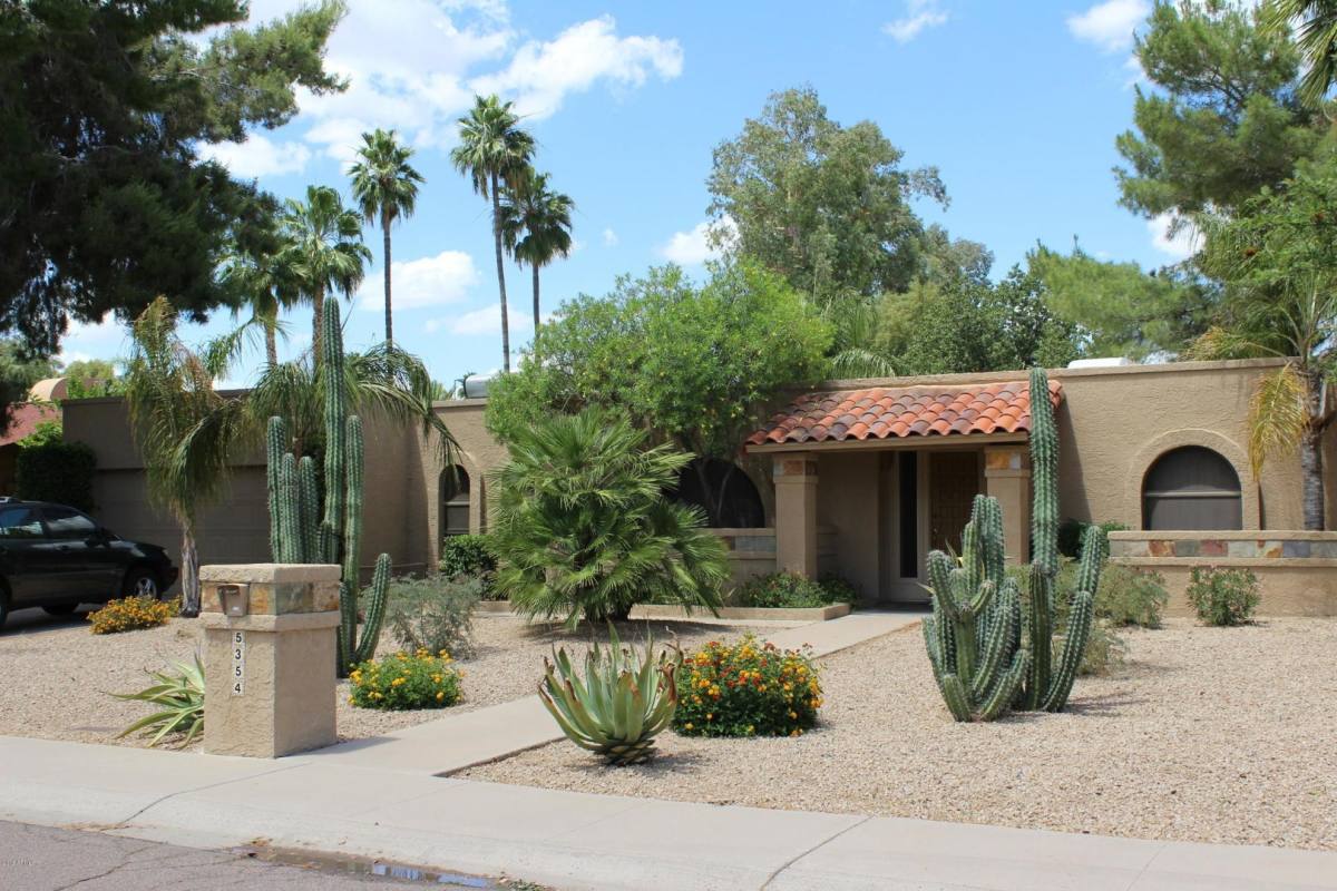 House for rent at 5354 E Everett Dr, Scottsdale, AZ 85254