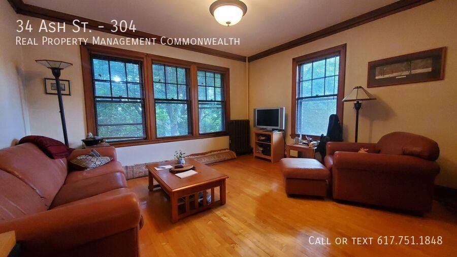 Condo for rent at 34 Ash St #304, Cambridge, MA 02138