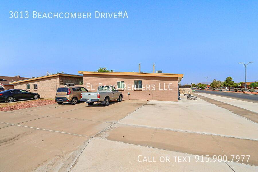 House for rent at 3013 Beachcomber Dr #A, El Paso, TX 79936