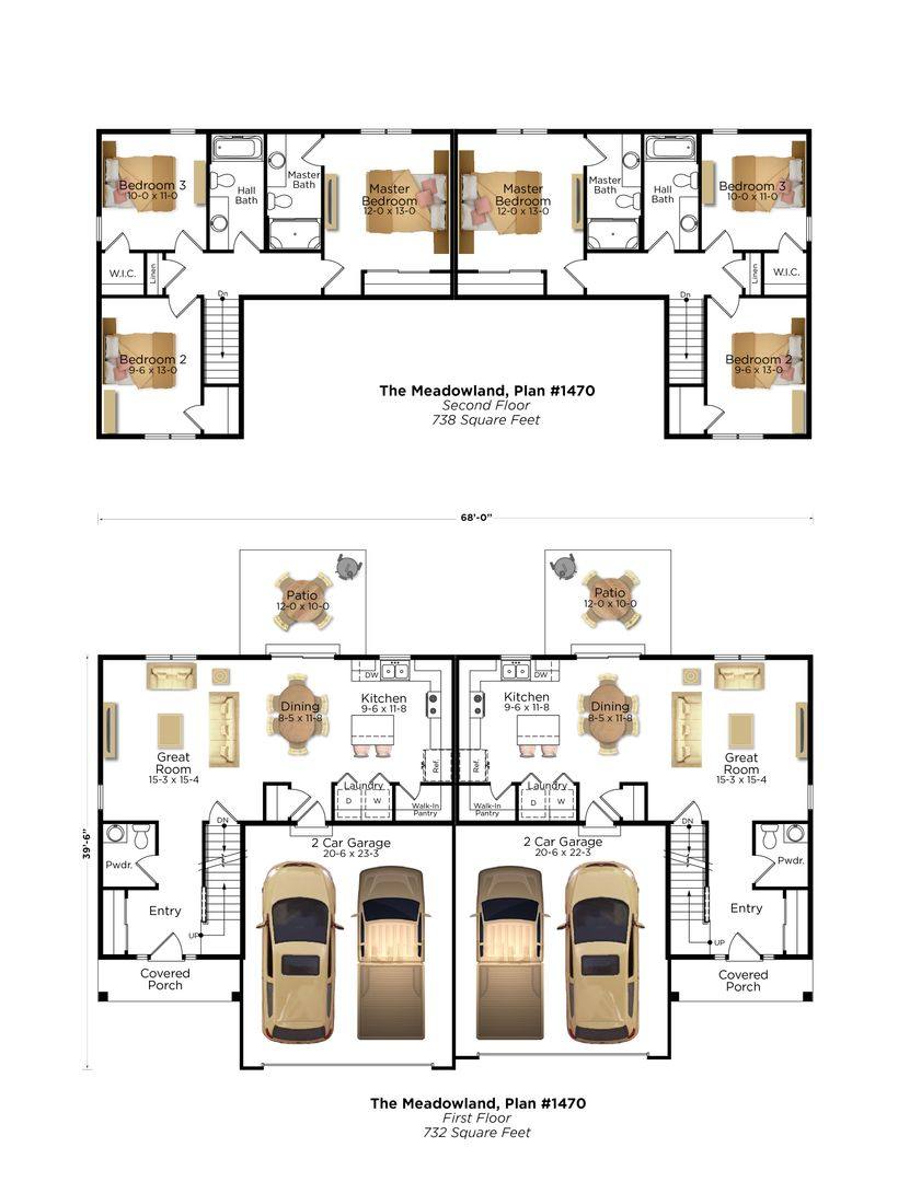 Townhouse for rent at 1830 Meadow Lane, Pewaukee, WI 53072