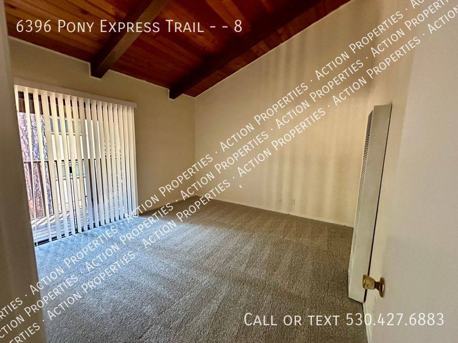 Apartment for rent at 6396 Pony Expressway Trail #8, Pollock Pines, CA 95726