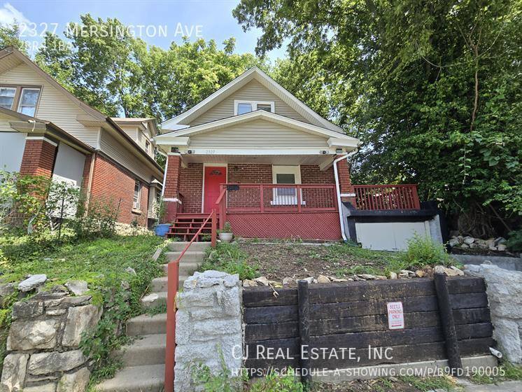 House for rent at 2327 Mersington Ave, Kansas City, MO 64127