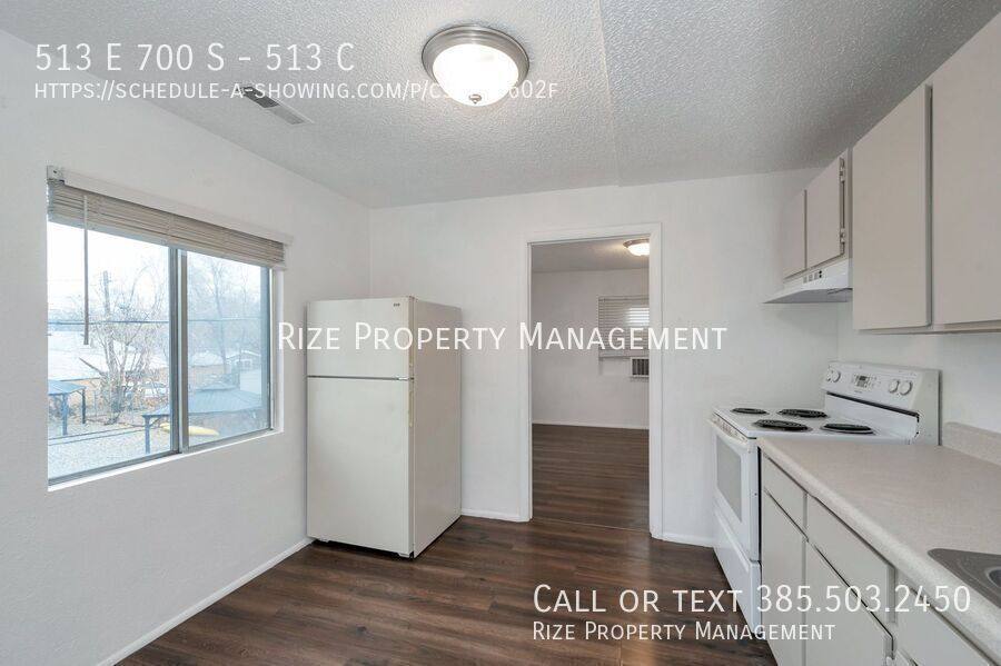 Apartment for rent at 513 E 700 S #513 C, Salt Lake City, UT 84102