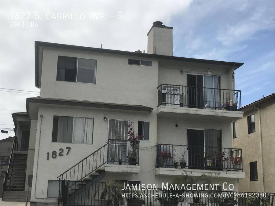 Apartment for rent at 1827 S Cabrillo Ave #5, San Pedro, CA 90731